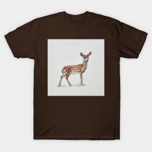 Fawn drawing T-Shirt